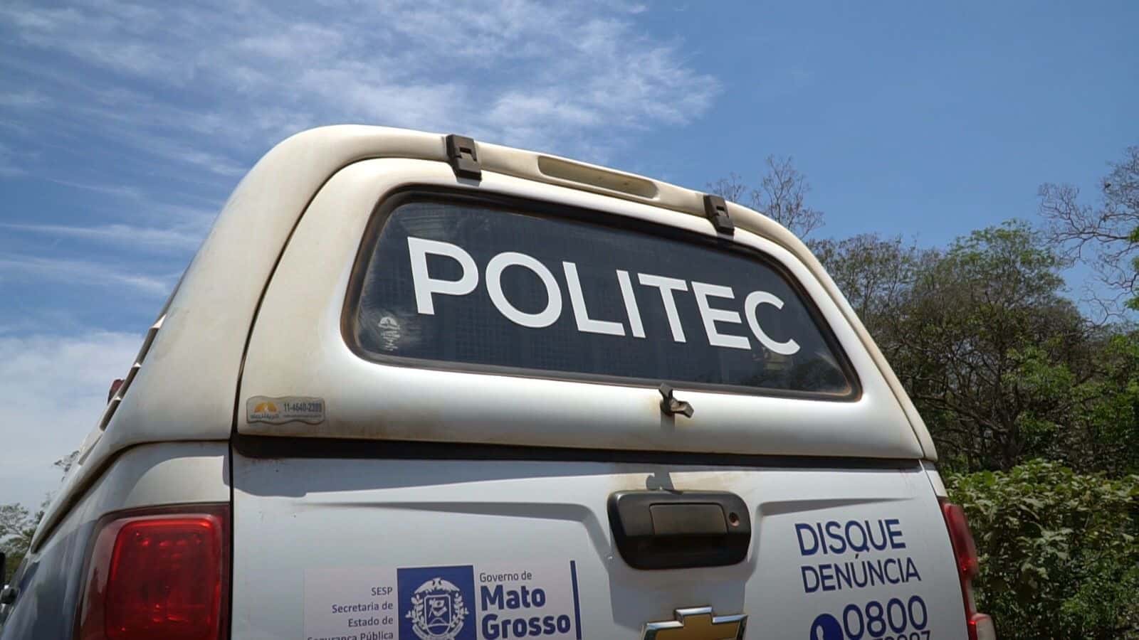 Corpo é encontrado em área de mata em Rondonópolis