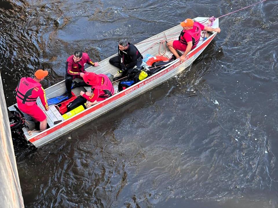 Corpo é encontrado no Rio das Mortes em Primavera