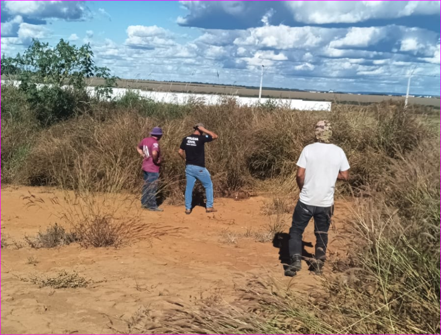 Corpo em decomposição é encontrado em Primavera do Leste