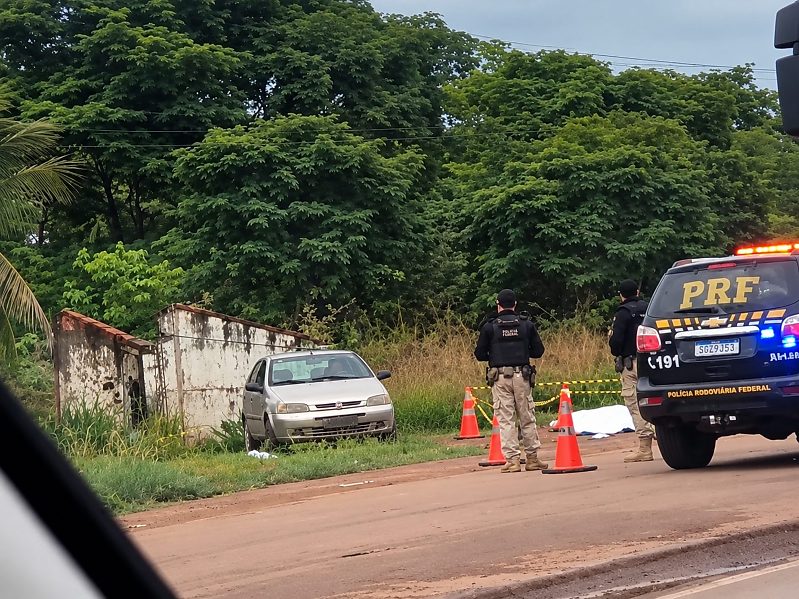 Corpo mutilado é achado na Rodovia dos Imigrantes em Várzea Grande