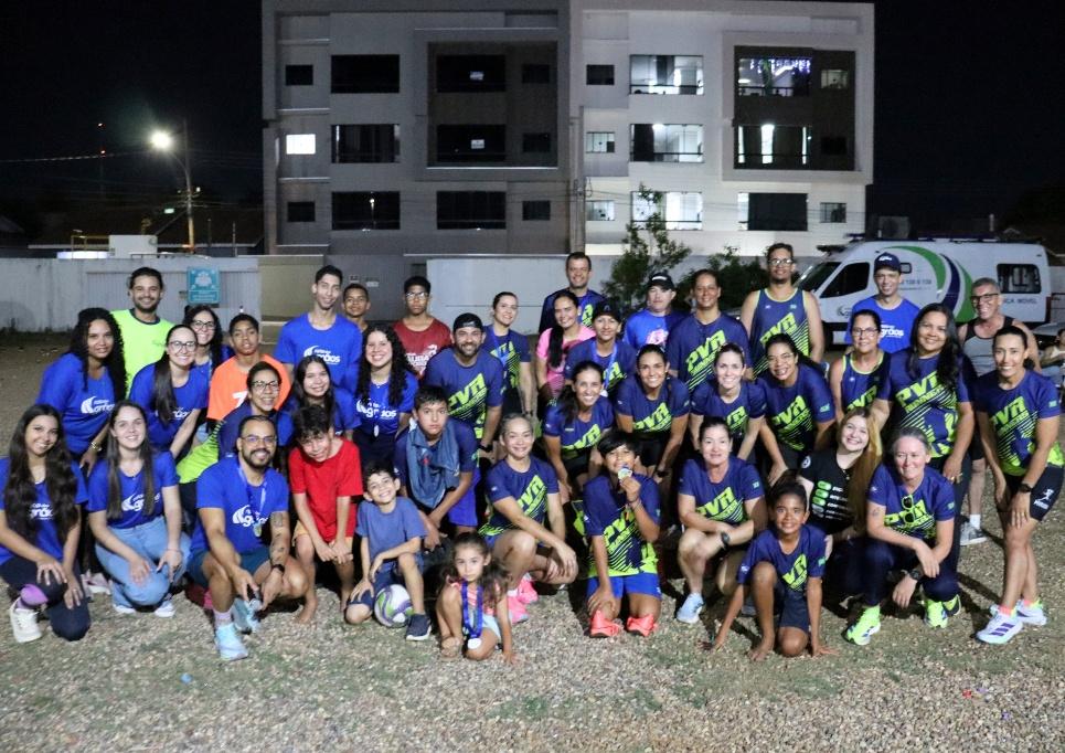 Corrida em Primavera do Leste celebra Dia do Trabalhador