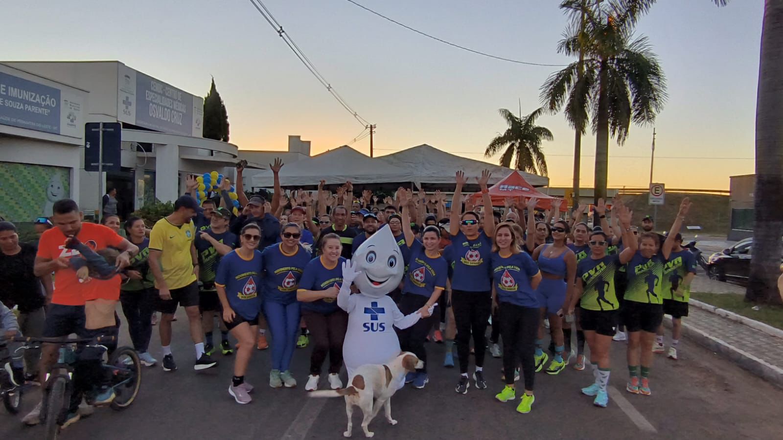 Corrida mobiliza 400 pessoas e reforça saúde em Primavera