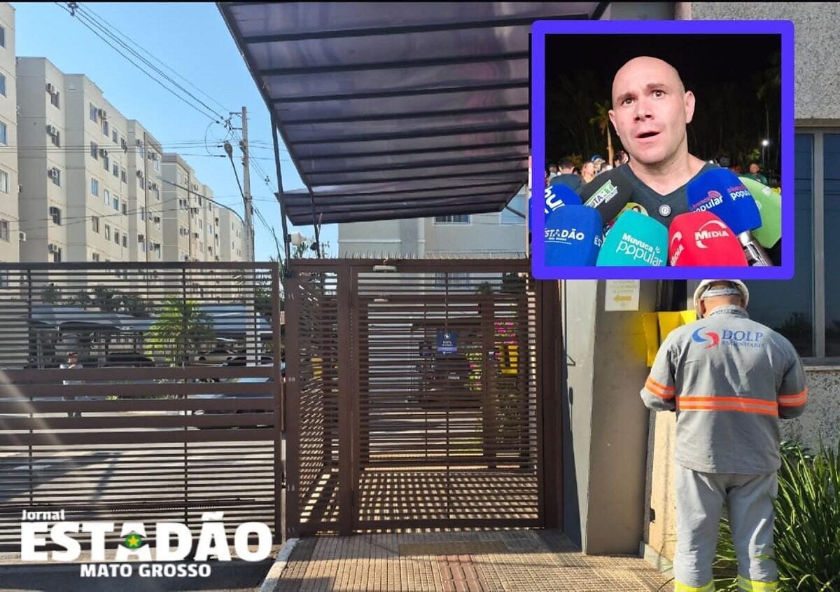 Corte em iluminação de condomínios gera desgaste em Cuiabá