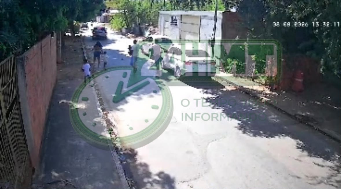Criança de 1 ano morre atropelada em Várzea Grande, MT