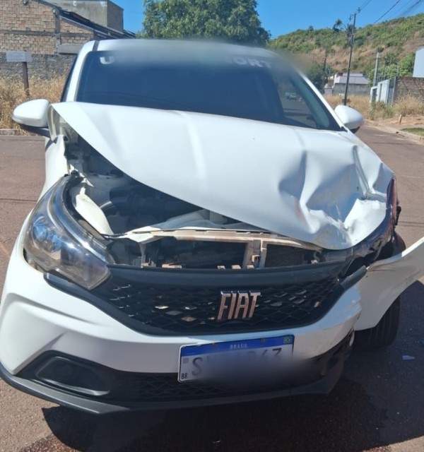 Criança fica ferida em batida de carros em Colíder