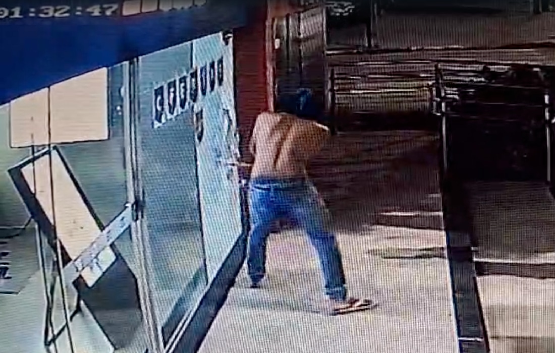 Criminosos furtam celulares em Sorriso