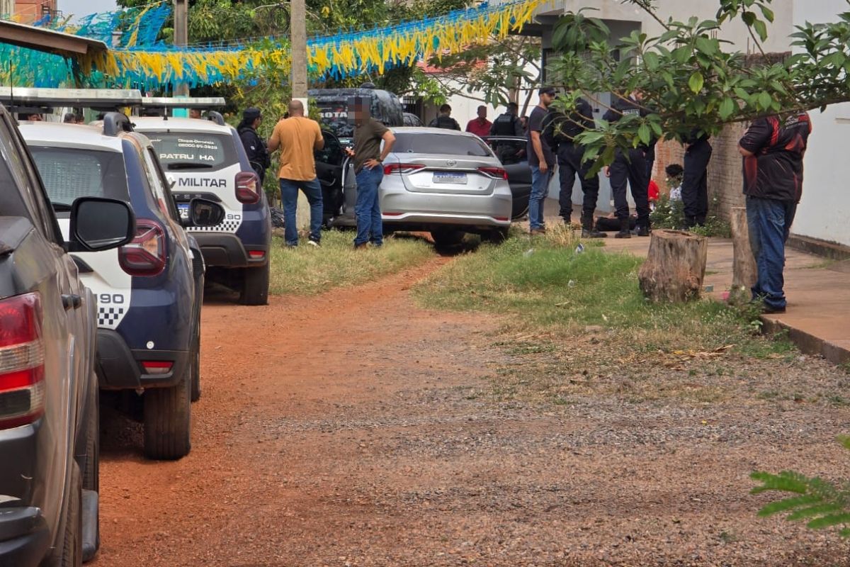 Criminosos invadem casa e fazem promotor refém em Cuiabá, MT
