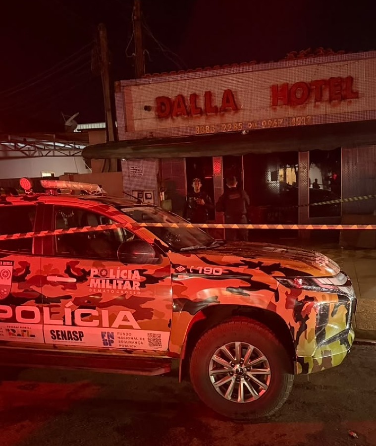 Criminosos morrem em confronto com a PM durante tortura em Sapezal MT