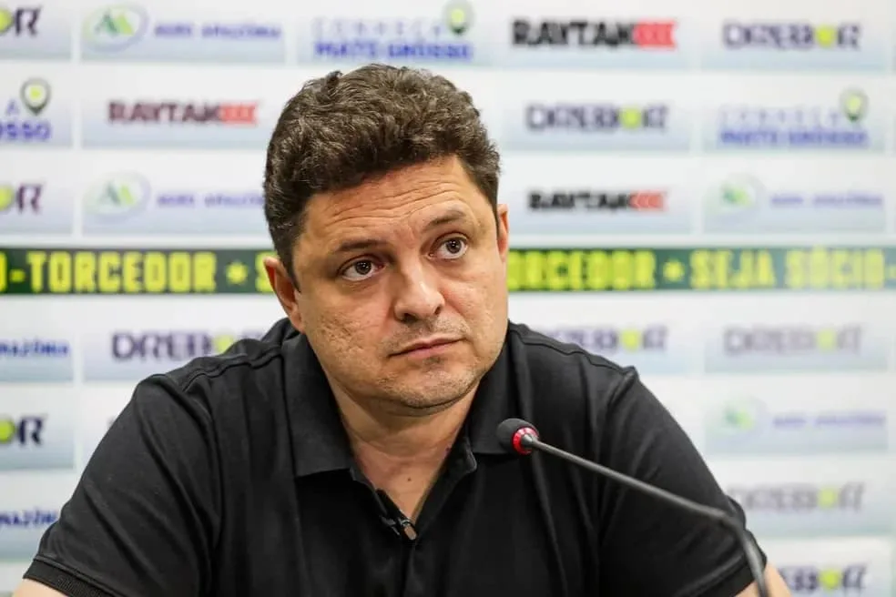 Cristiano Dresch aponta estelionato esportivo e cobra dívidas no MT
