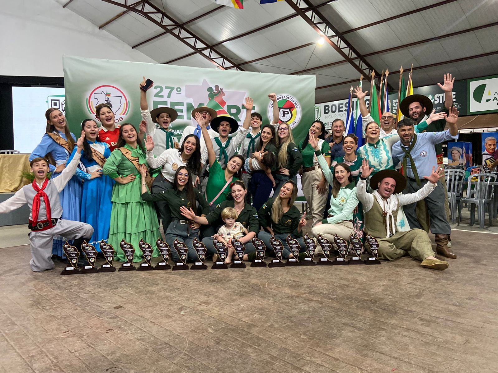 CTG de Primavera conquista título e mira desafio no RS