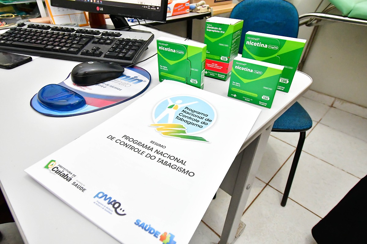 Cuiabá atende 776 pacientes no combate ao tabagismo em MT