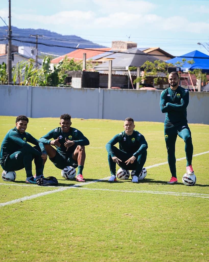 Cuiabá encerra preparação em MT para enfrentar o Criciúma