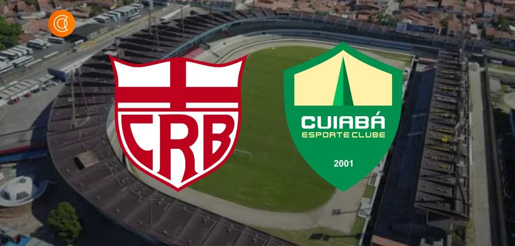 Cuiabá enfrenta o CRB fora de casa em confronto direto na Série B MT