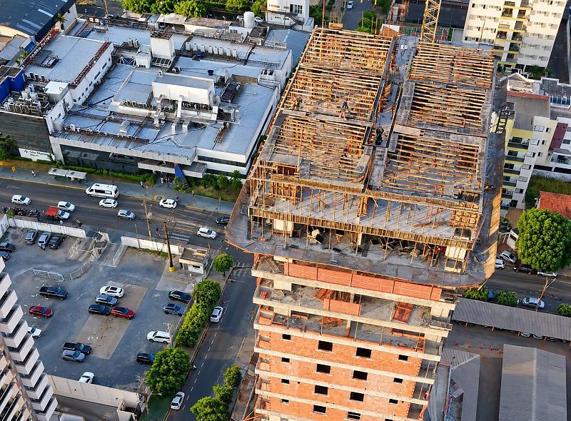 Cuiabá ganha primeiro prédio com clínicas e laboratórios em MT
