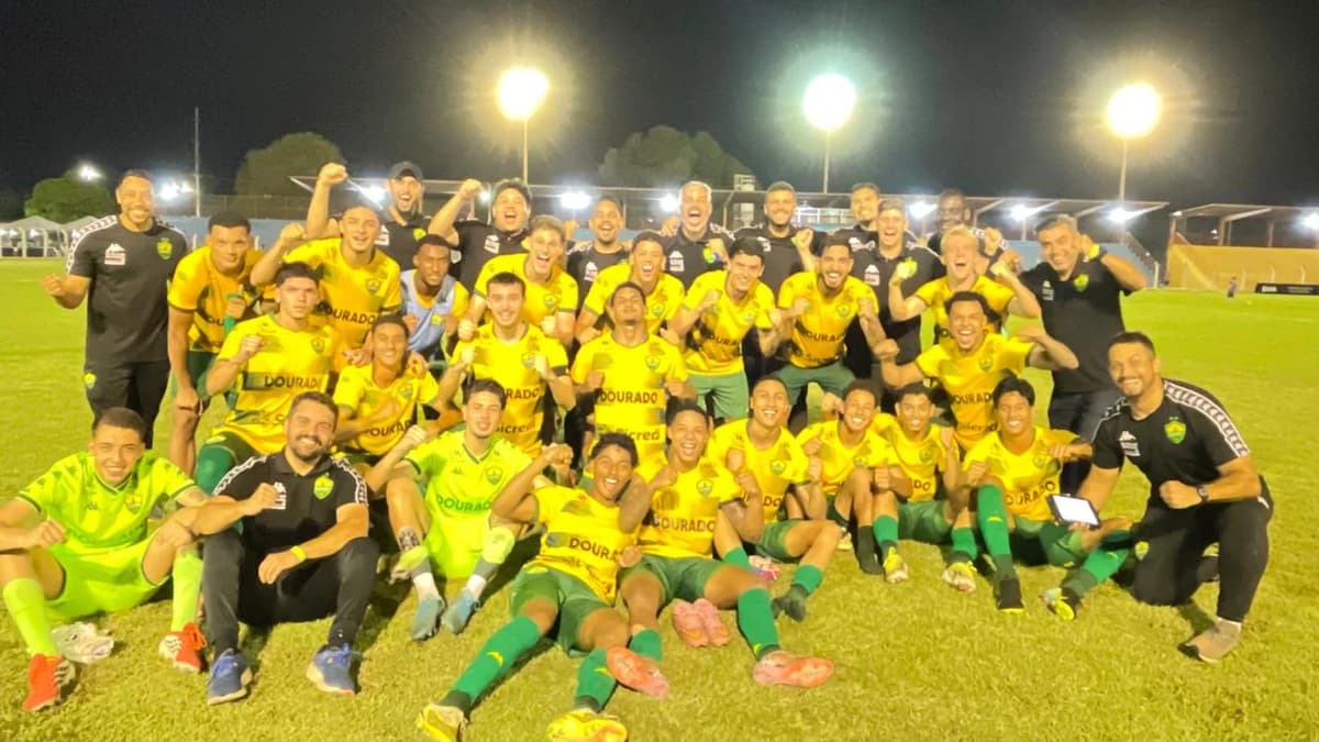 Cuiabá goleia o Cacerense por 5 a 2 pela Copa FMF em MT
