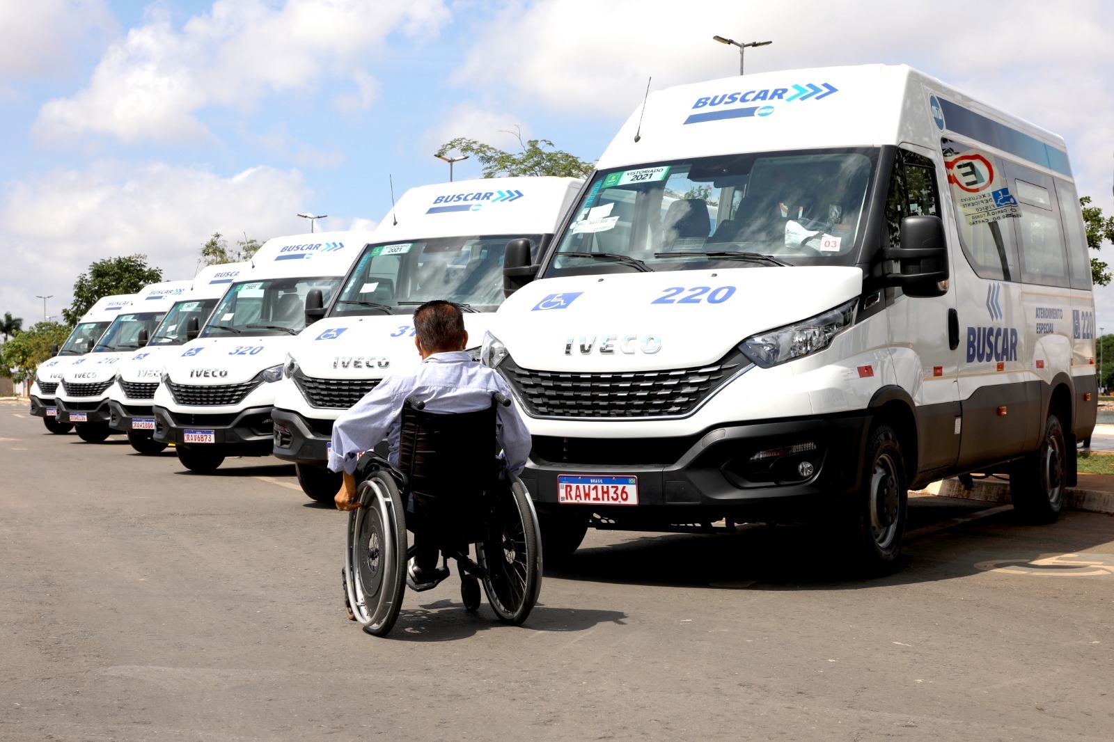 Cuiabá oferece transporte gratuito para eleitores com deficiência em MT
