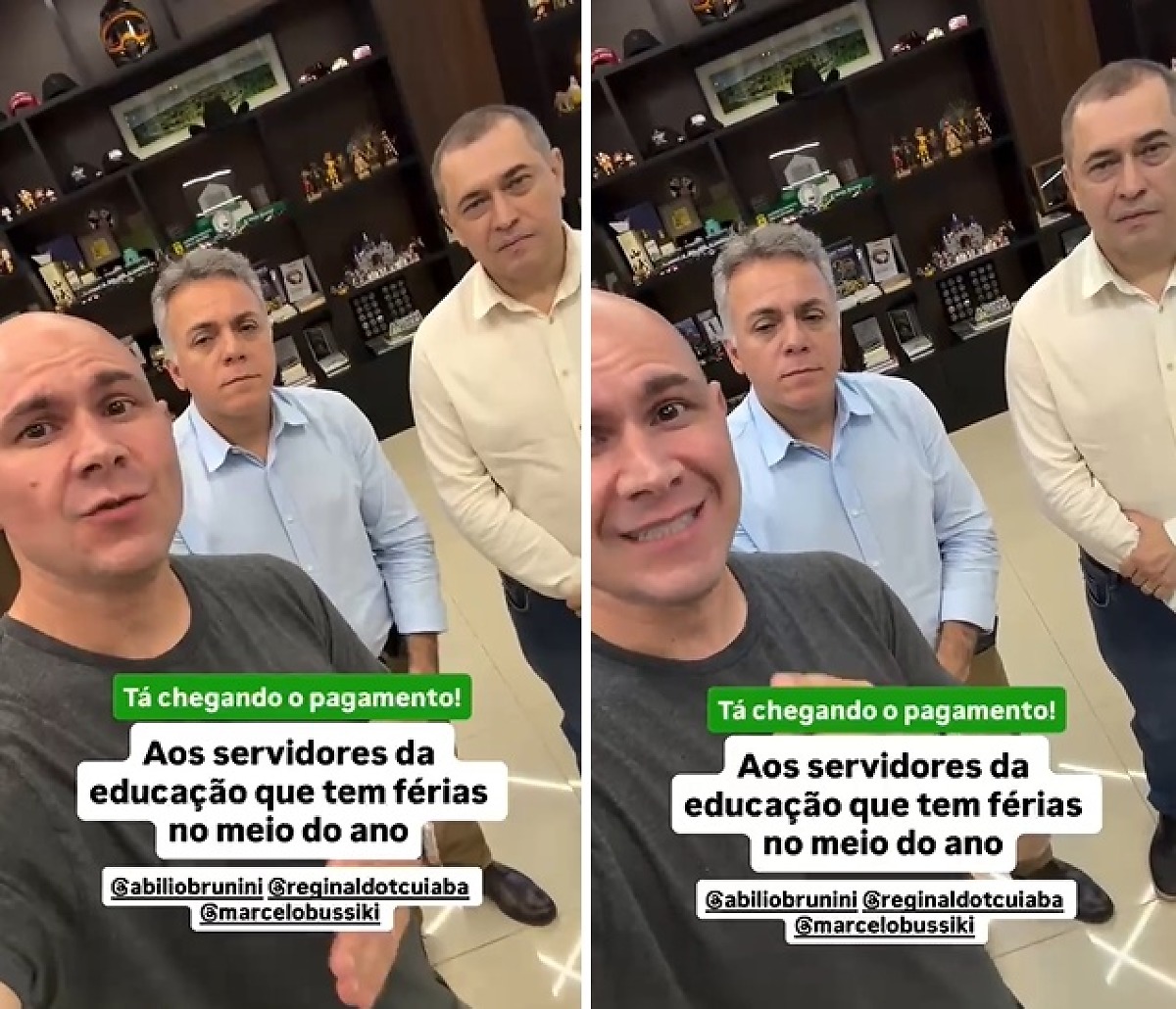 Cuiabá paga férias inéditas para servidores da Educação em MT