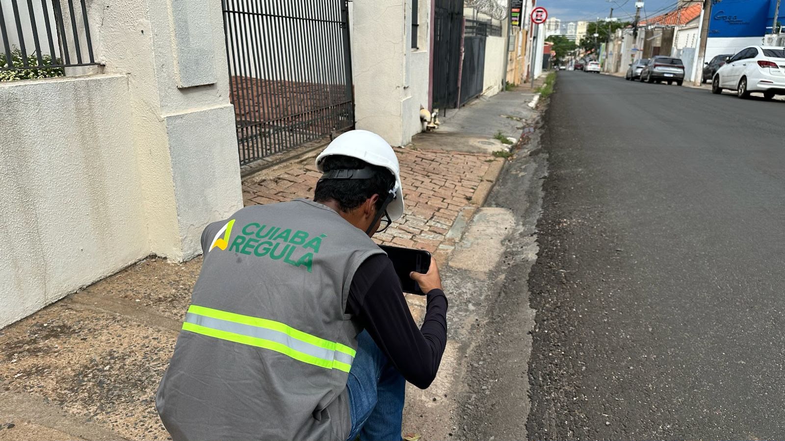Cuiabá Regula cobra correção em obras da Águas Cuiabá em MT