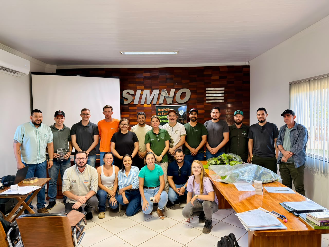 Curso pioneiro de identificação florestal avança em Mato Grosso