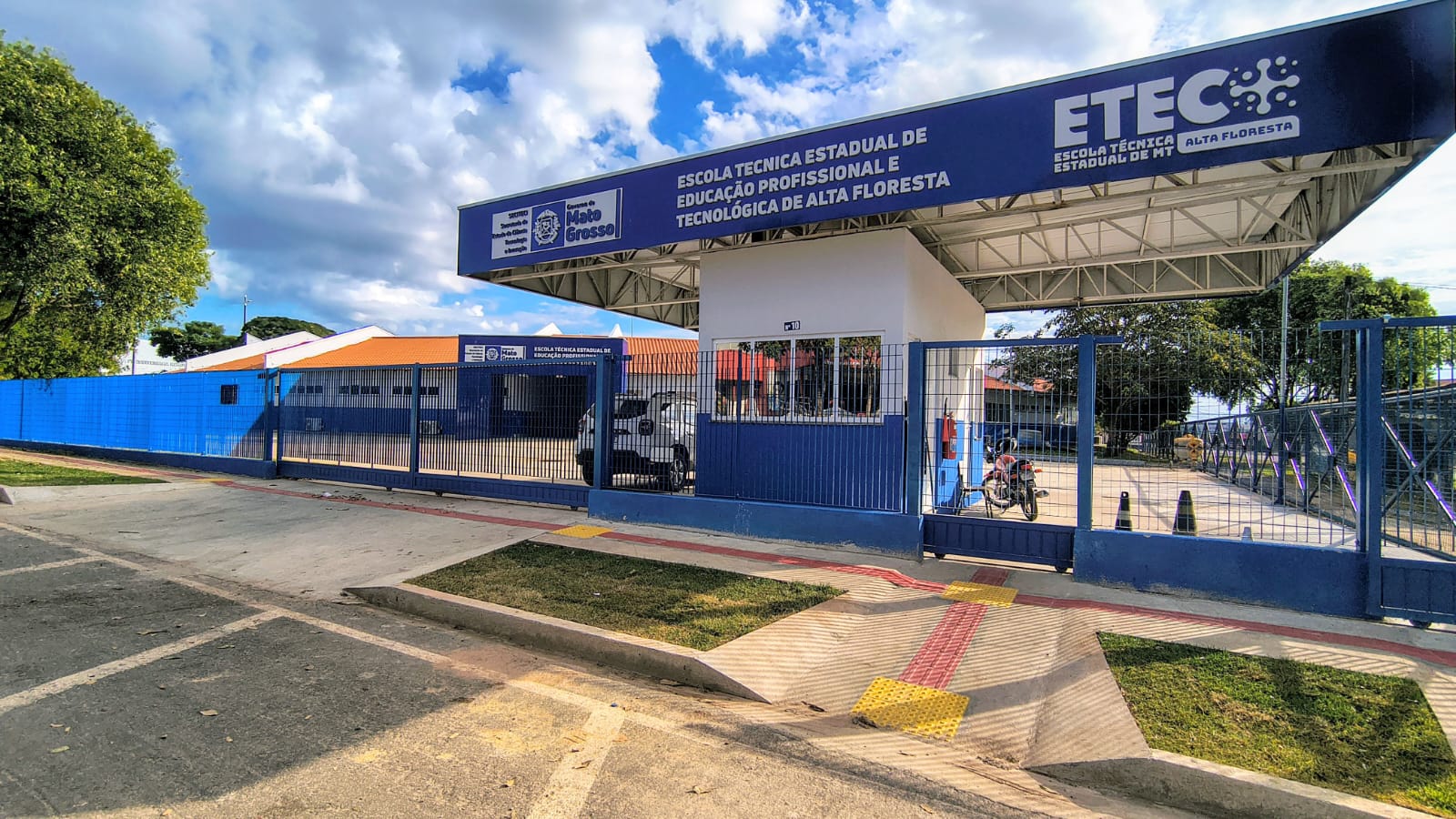 Cursos técnicos no estado em Alta Floresta e MT