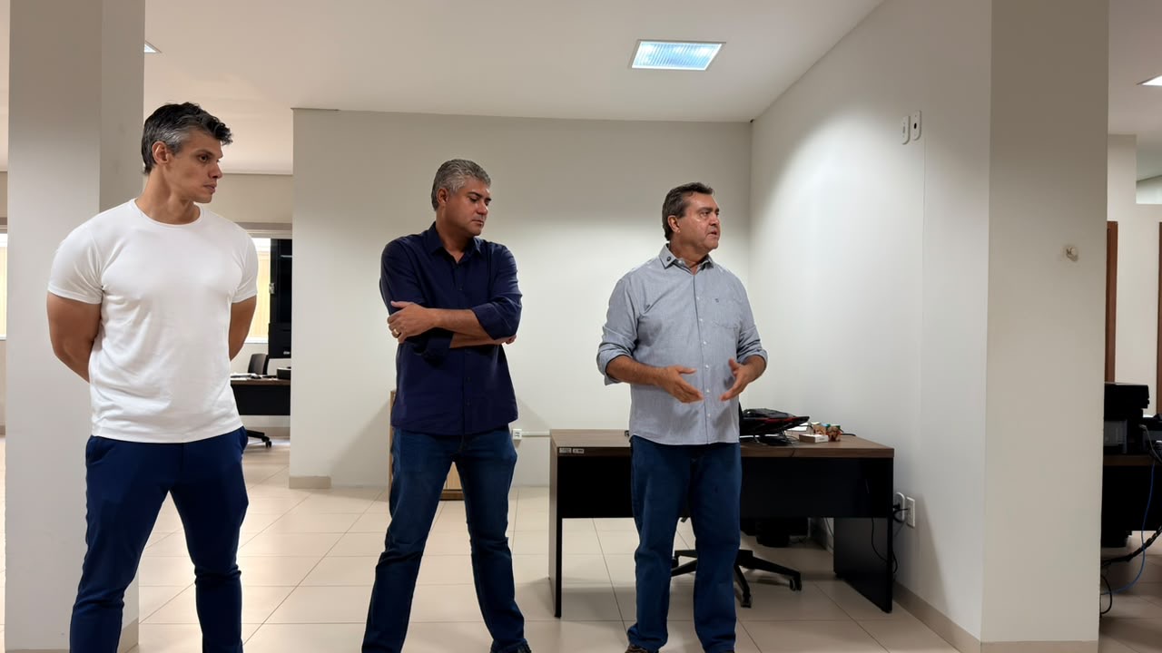 Daniel Russo assume Secretaria de Governo em Primavera do Leste