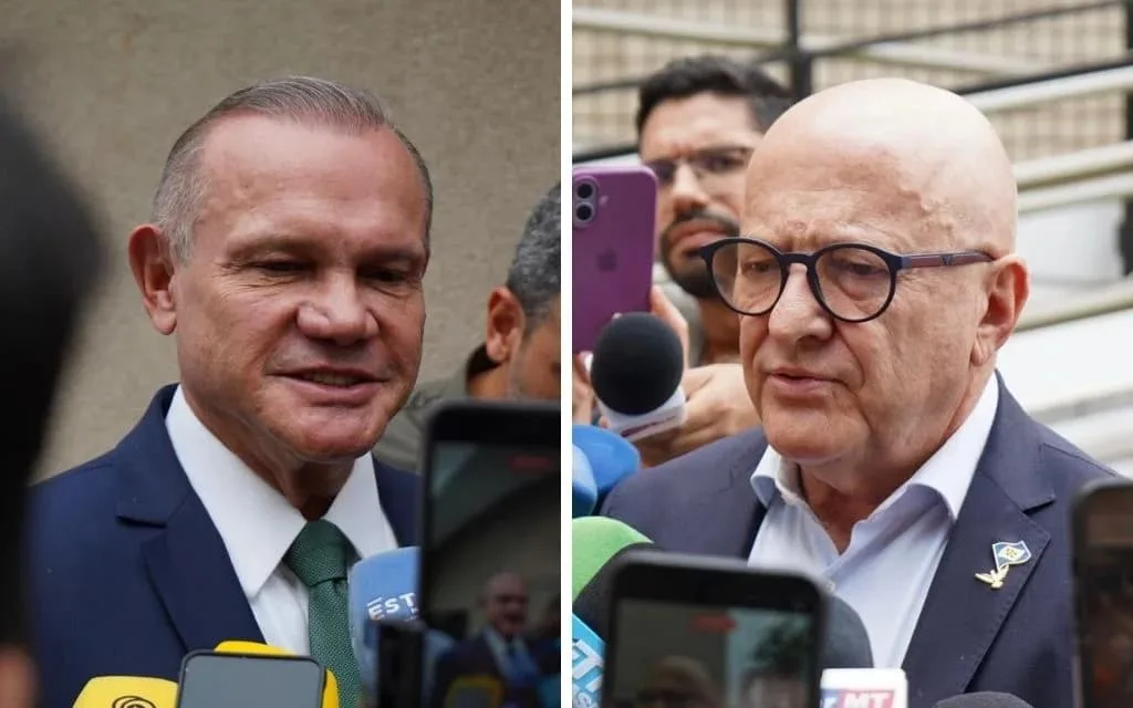 Debate em MT: Pivetta e Wellington trocam acusações severas