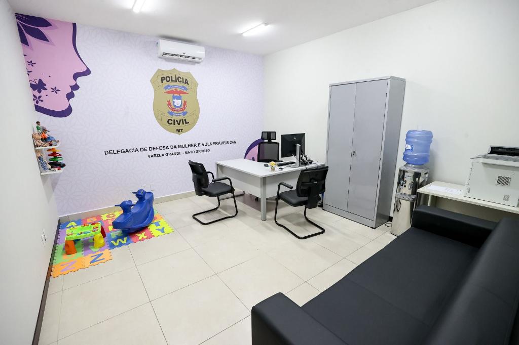 Delegacia 24h para mulheres é inaugurada em Várzea Grande e amplia combate à violência em MT