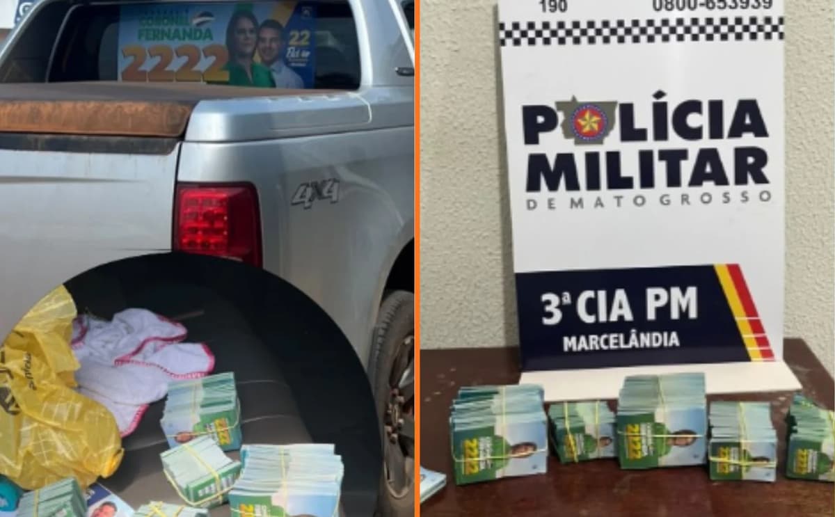 Delegada eleitoral é presa por boca de urna em Marcelândia