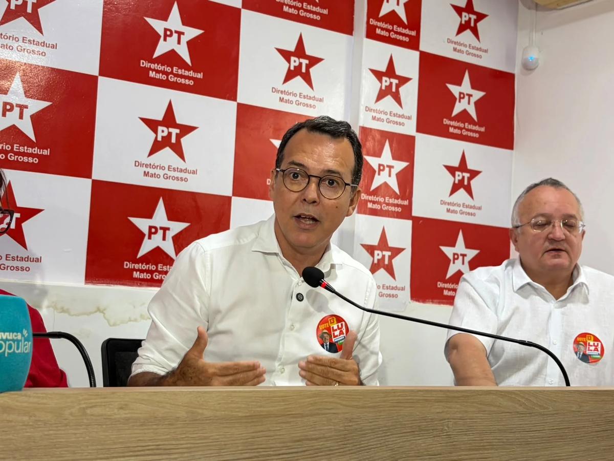 Deputado acusa prefeito de Cuiabá por inventar ameaça eleitoral em MT
