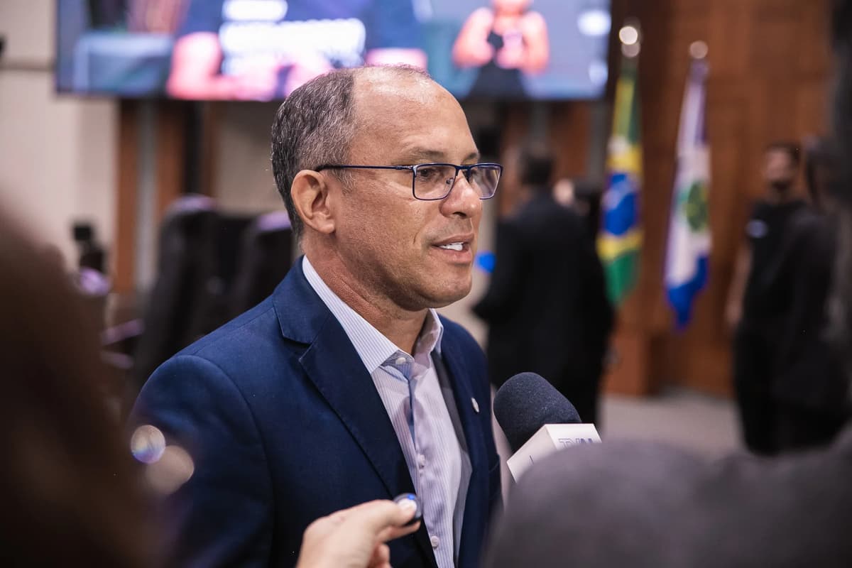 Deputado Fabinho Tardin avalia Prefeitura de Várzea Grande em MT