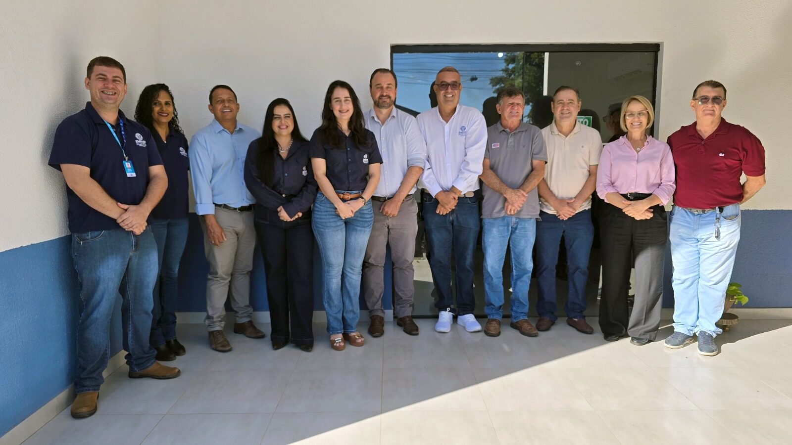 Deputado participa da entrega de sede reformada da Empaer em Água Boa