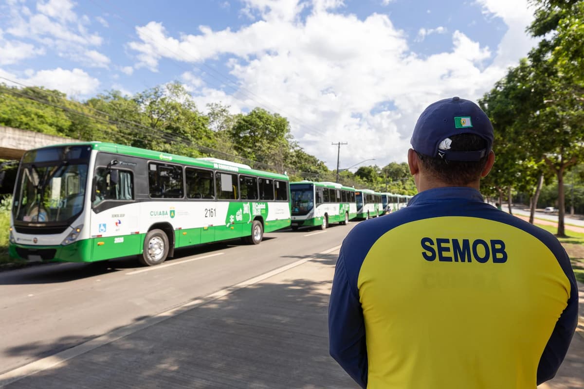 Desfiles de 7 de Setembro mudam trânsito e ônibus em Cuiabá