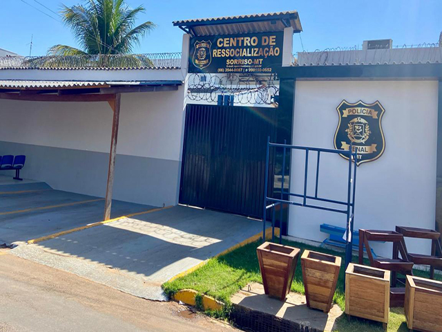 Detento acusa policiais penais de revista abusiva em criança em Sorriso