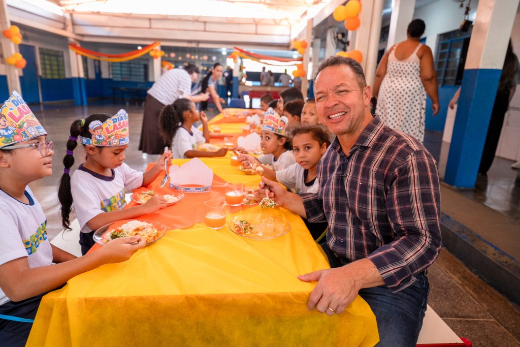 Dia da Lasanha transforma merenda nas escolas de Rondonópolis