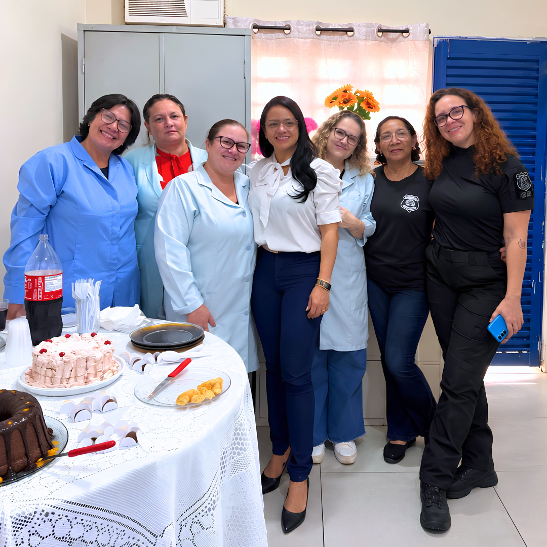 Dia dos Professores em Cuiabá destaca ensino na Penitenciária Feminina