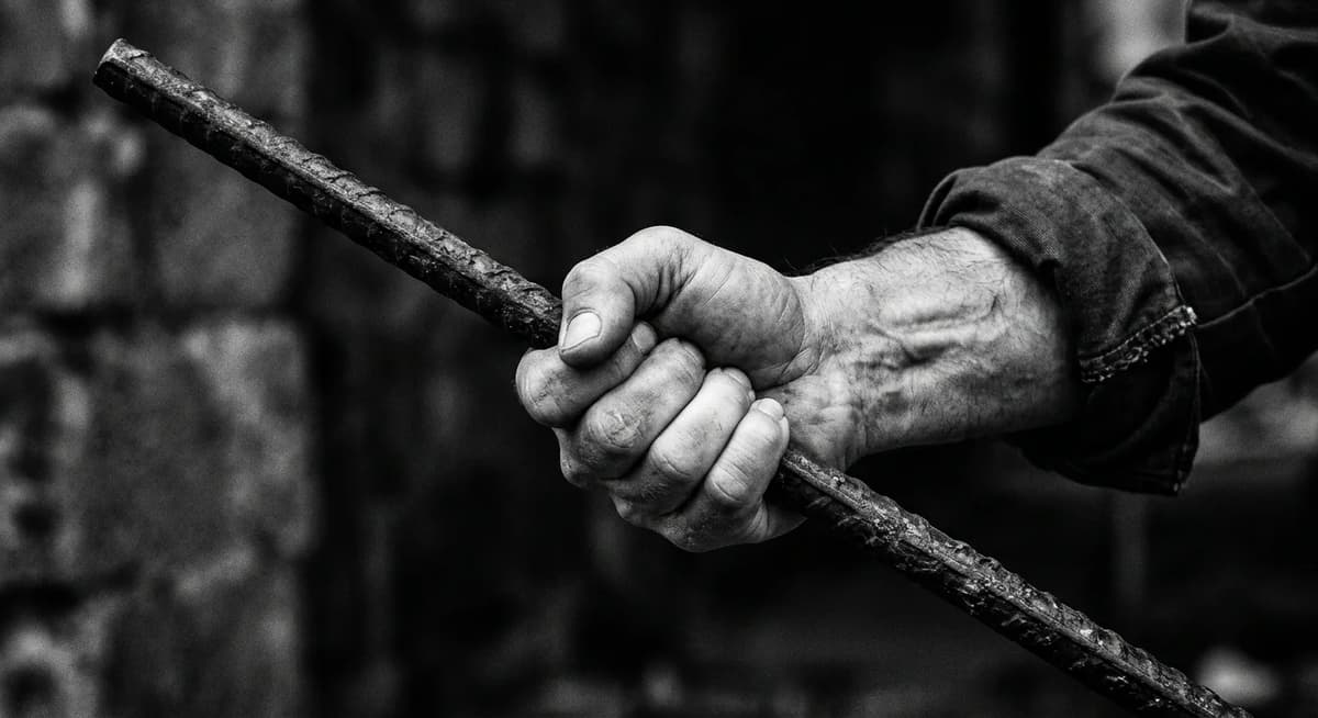 Discussão política entre amigos termina em briga com barras de ferro