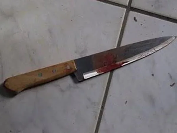 Discussão termina com facada na cabeça de homem em Cuiabá