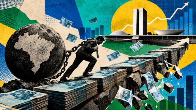 Dívida pública acende alerta para economia e famílias brasileiras