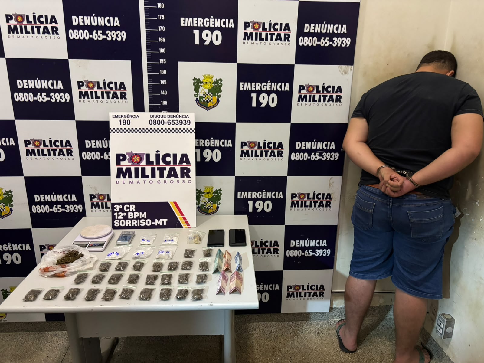 Dono de bar é preso por tráfico de drogas em Sorriso