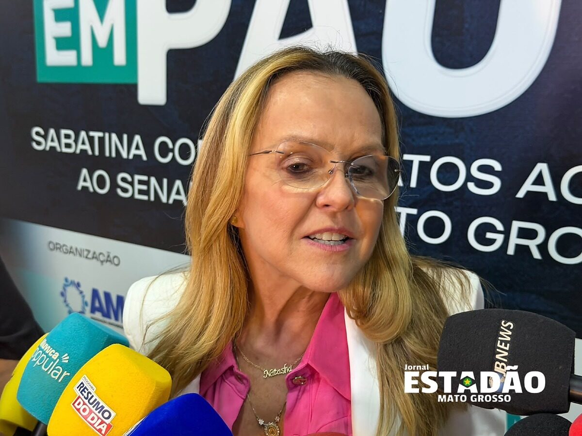 Doutora Natasha aposta em corpo a corpo na reta final em MT