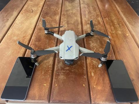 Drogas e drone com celulares são apreendidos em presídio de Rondonópolis MT
