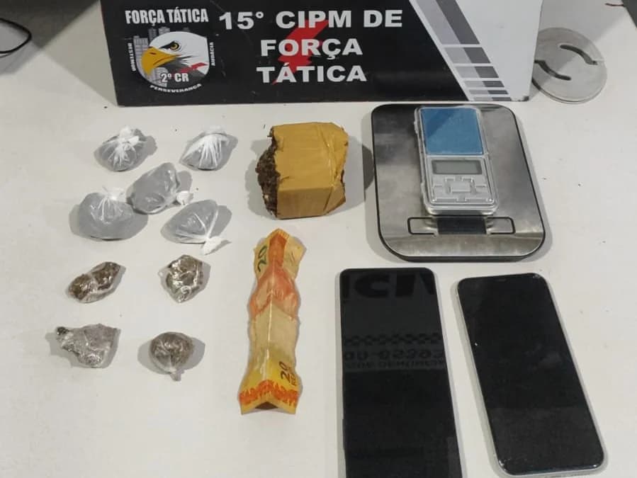 Duas mulheres são presas por tráfico de drogas em Várzea Grande