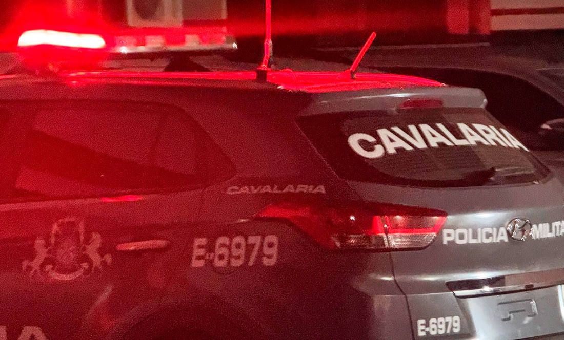 Dupla é presa em Feliz Natal com arma enterrada e drogas