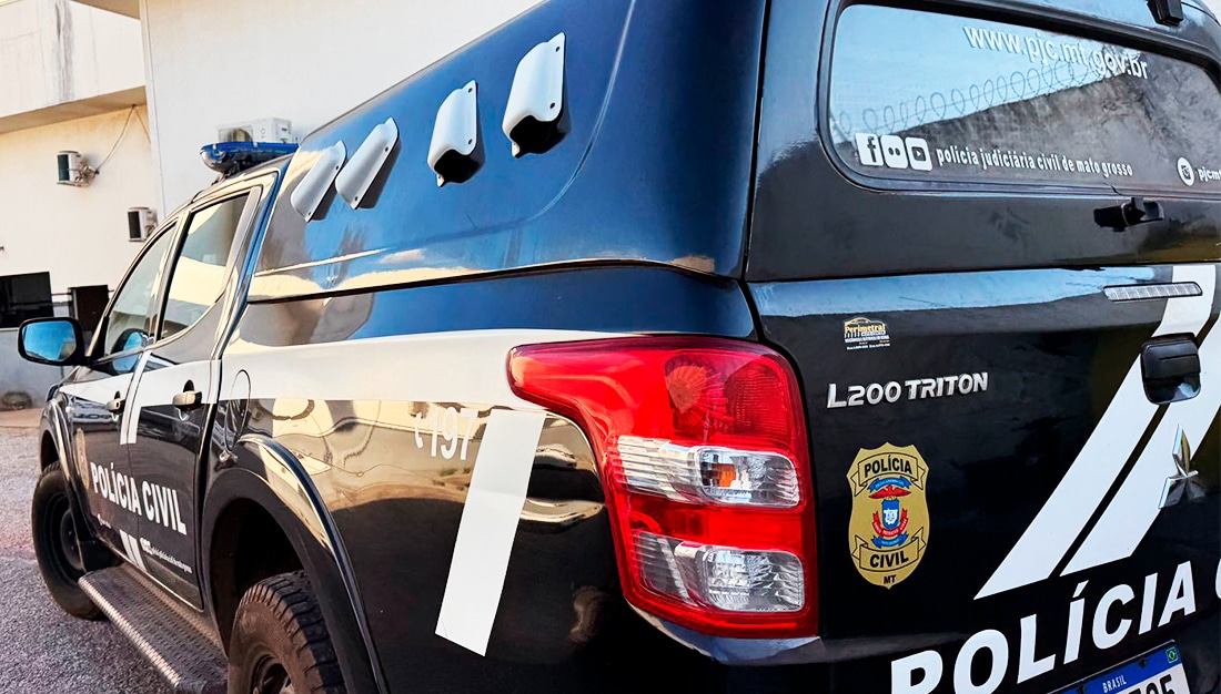 Dupla é presa suspeita de homicídio em Mato Grosso