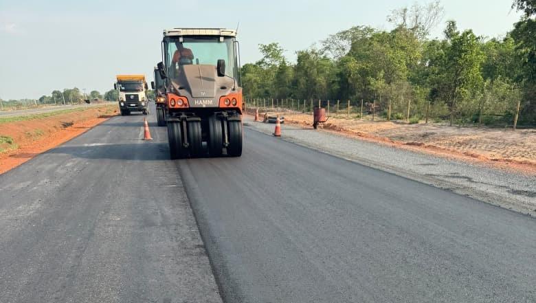 Duplicação da BR-163 entre Várzea Grande e Jangada avança