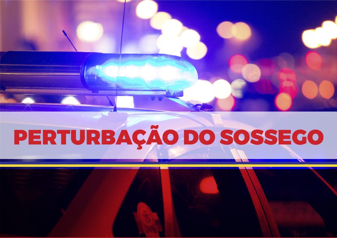 Mulher é presa por perturbação do sossego no bairro São José