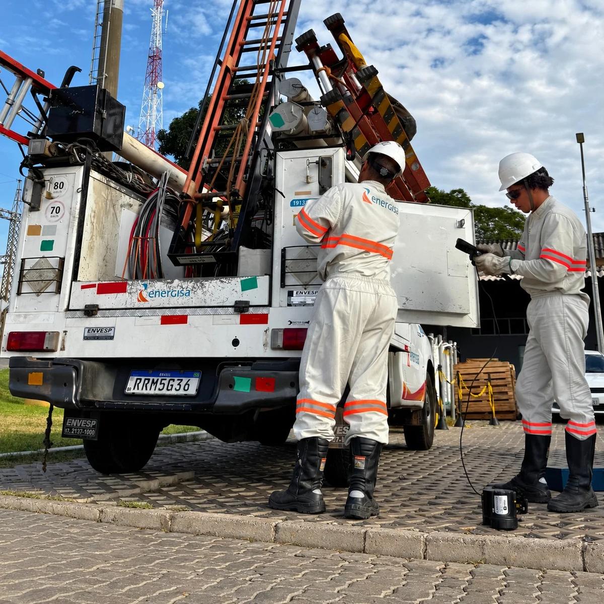 Eleições em Cuiabá: Energisa reforça equipes com previsão de 40°C
