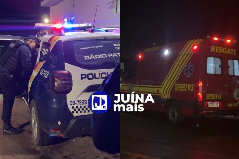 Empresário é baleado em posto de Juína após briga