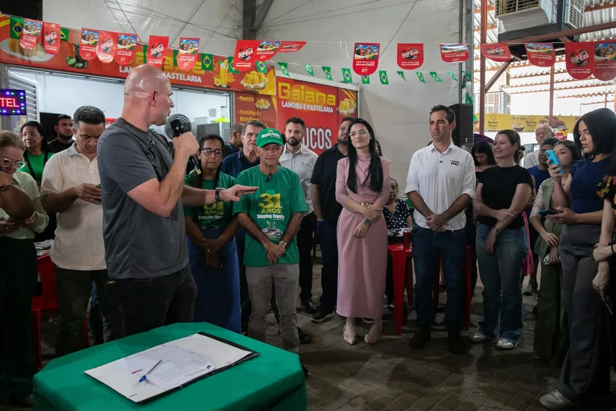 Empréstimo para Shopping Popular em MT tem aval da Prefeitura