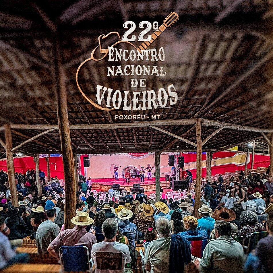 Encontro de Violeiros movimenta Poxoréu